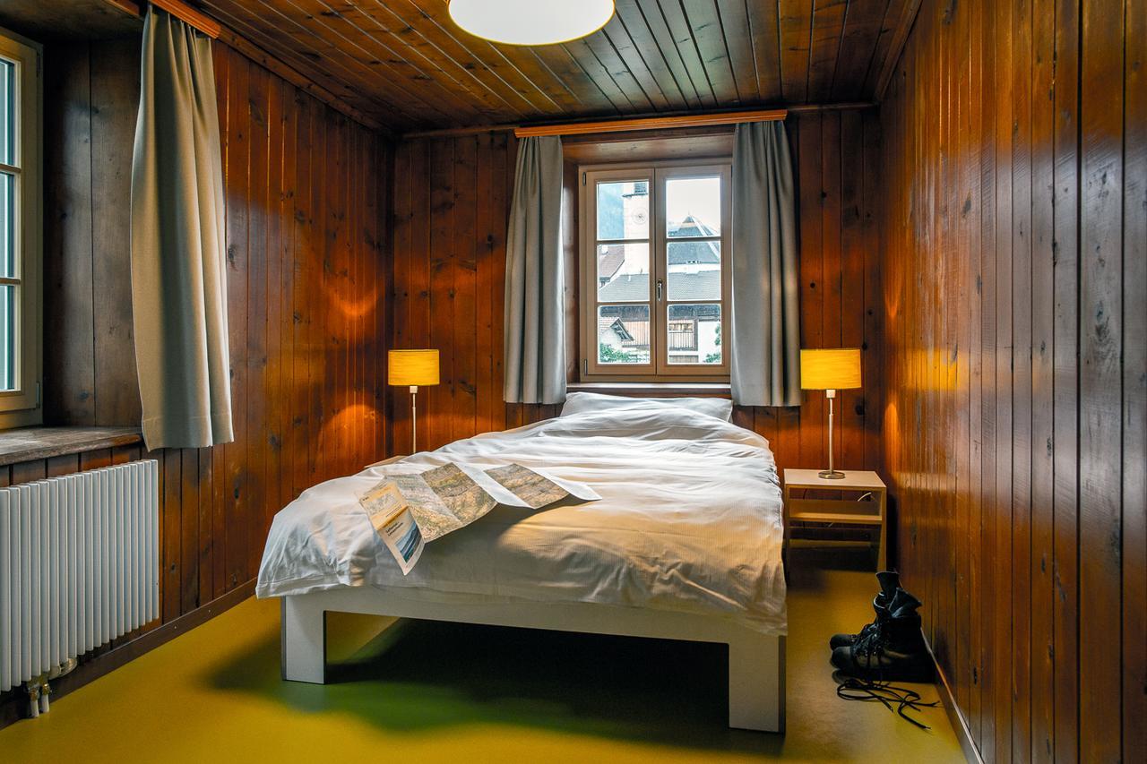 Hotel Landhus Almens Exterior foto